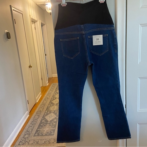 NWT HATCH MATERNITY jeans - Picture 10 of 10